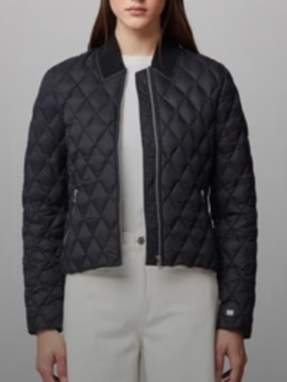 Soia & Kyo Quilted Down Jacket XS | Premium | Perfect Unused Condition